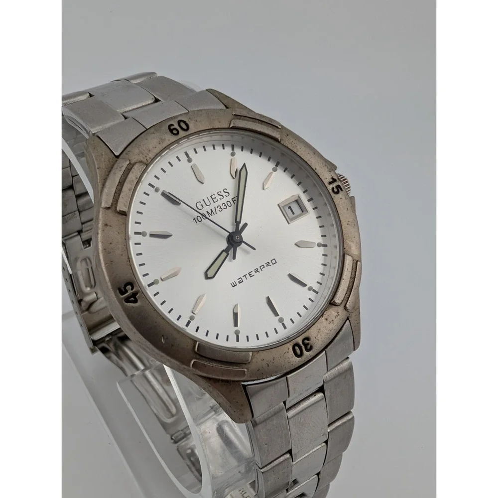 Guess Waterpro Watch Men 37mm Case 7